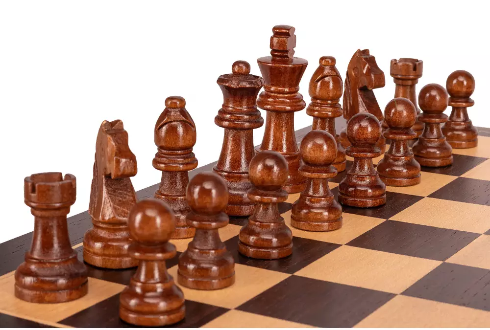 Szachy magnetyczne - czarne (33x33cm)